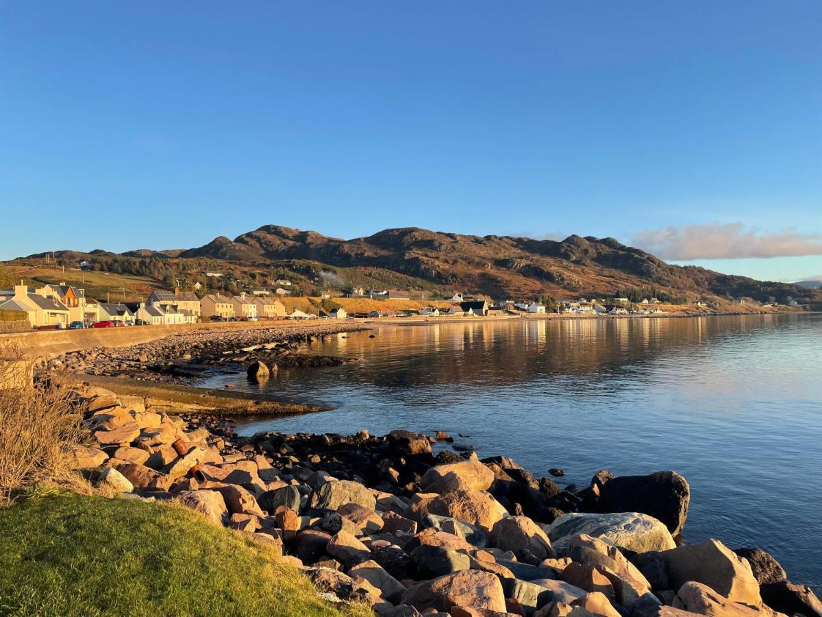 Port House Apartman Gairloch Kültér fotó