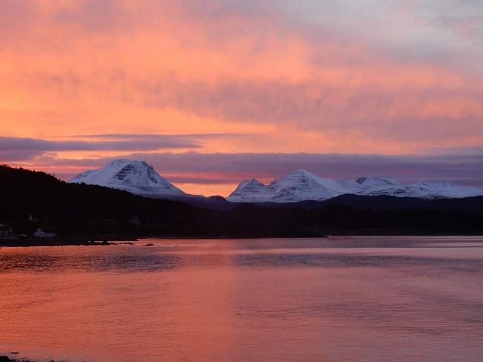 Port House Apartman Gairloch Kültér fotó